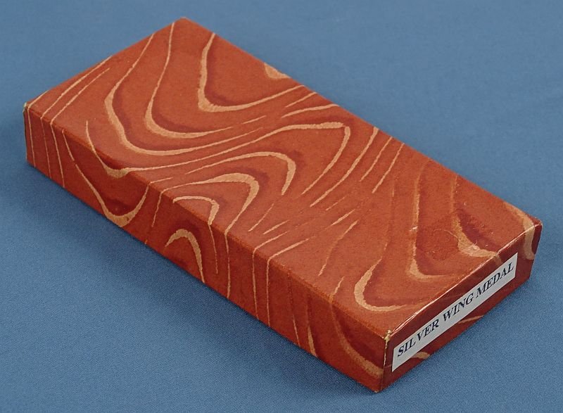 Boxed Philippine Silver Wing Medal — image 3