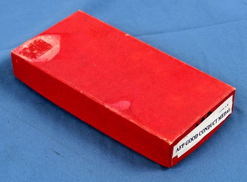 Boxed Philippine Armed Forces Good Conduct Medal — image 3