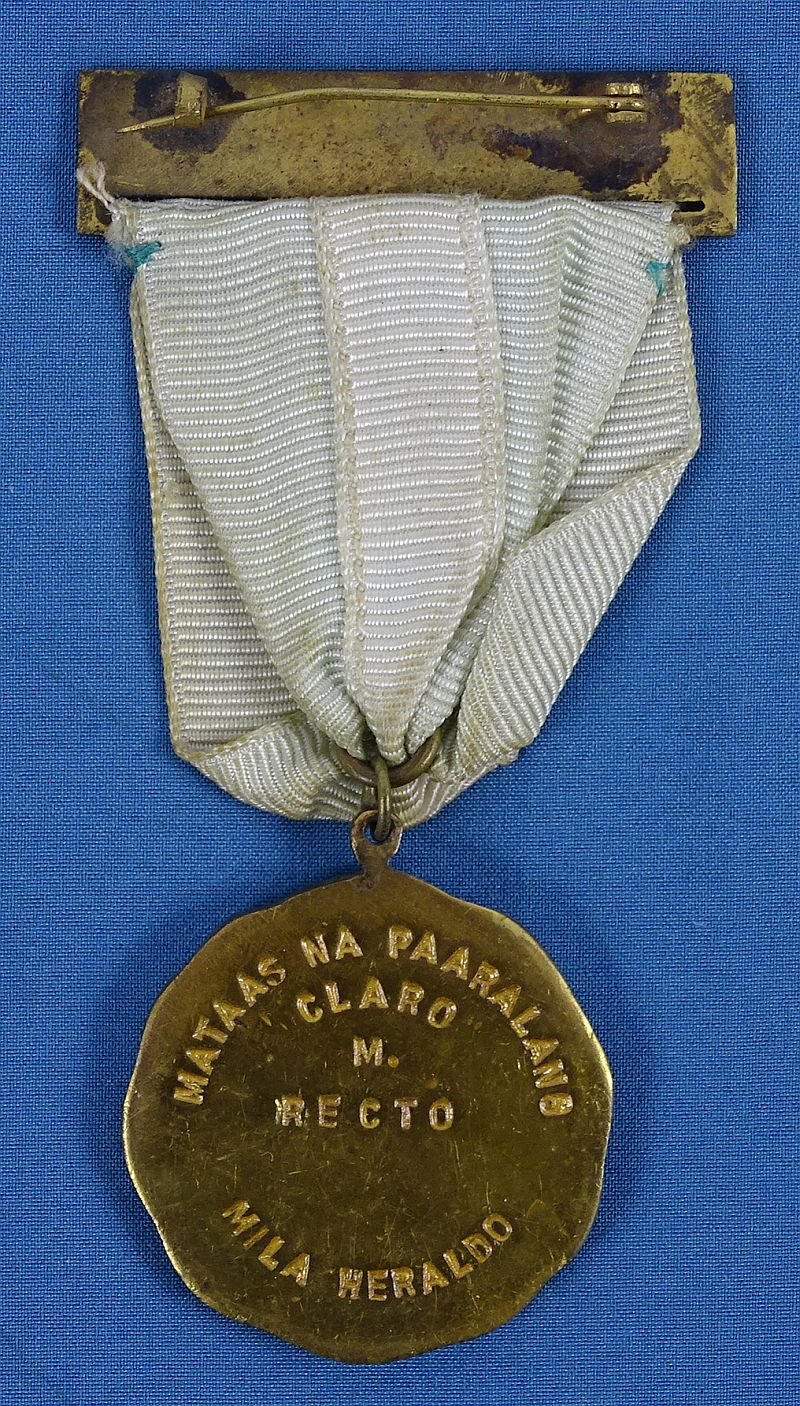 Philippine Education Medal — image 2