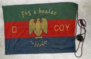 Royal Irish Fusiliers Flag
