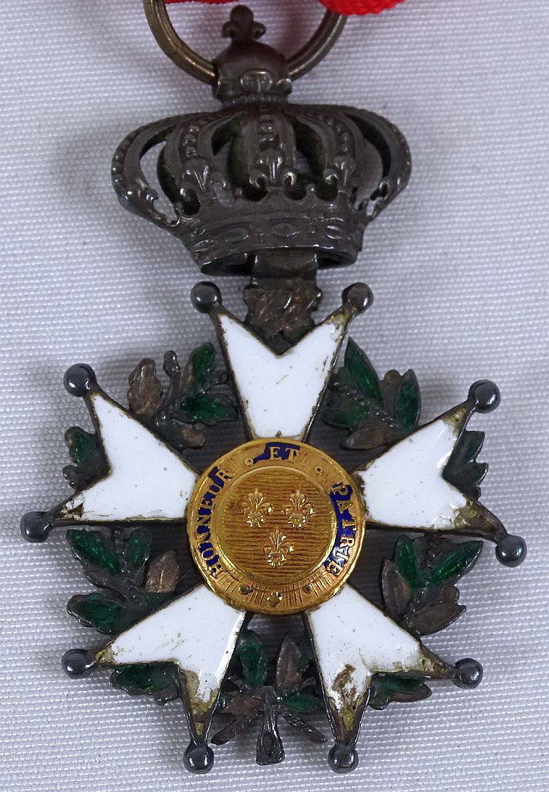 French Second Restoration Legion of Honor — image 4
