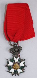 French Second Restoration Legion of Honor