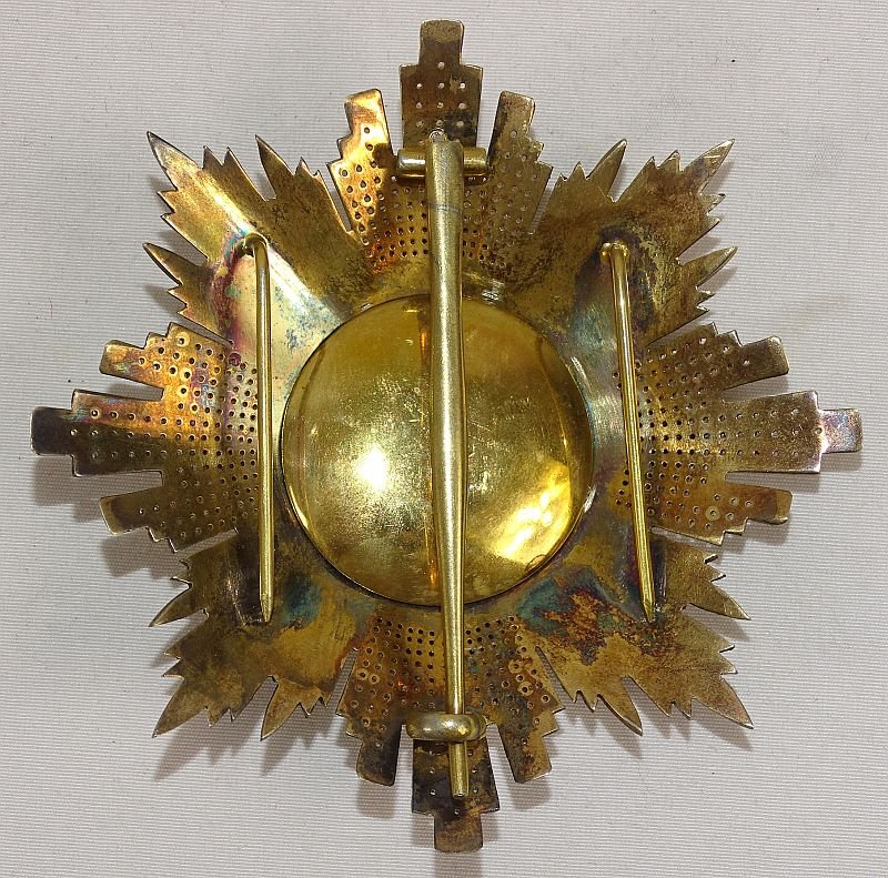 Thailand Order of the Elephant Grand Cross Star — image 2