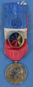 French Ministry of Labor 30 Year Service Medal