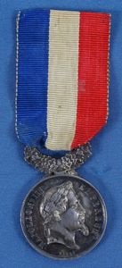 French 1866 Named Napoleon III Medal of Honor for Acts …