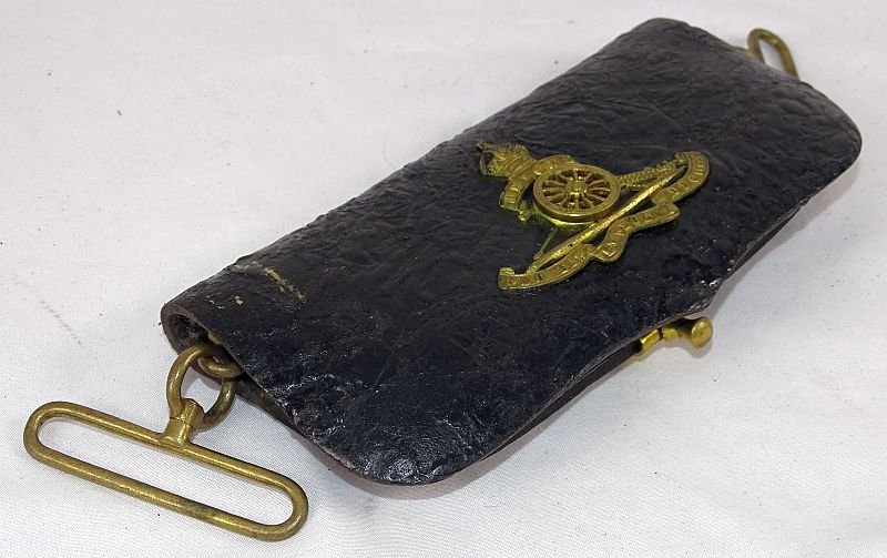Victorian Era British Royal Artillery Cartridge Box — image 2