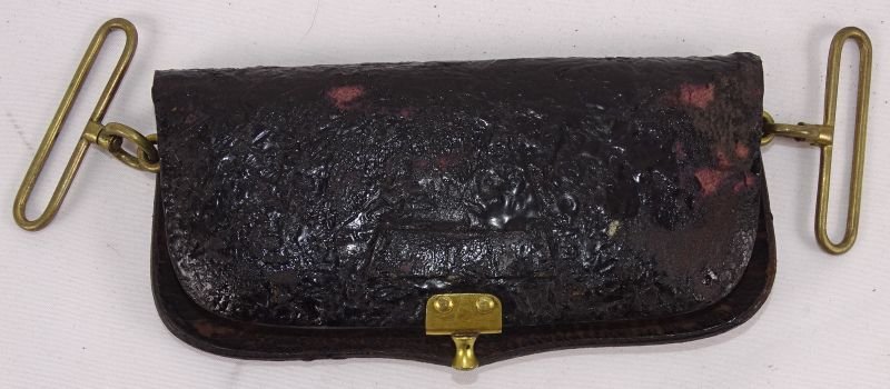 Victorian Era British Royal Artillery Cartridge Box — image 3