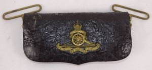 Victorian Era British Royal Artillery Cartridge Box