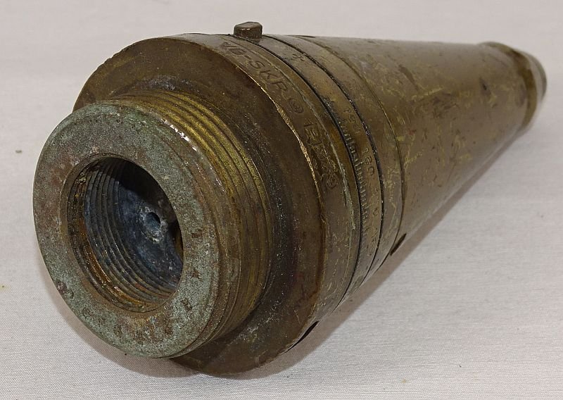 1939 Dated Artillery Fuze — image 2