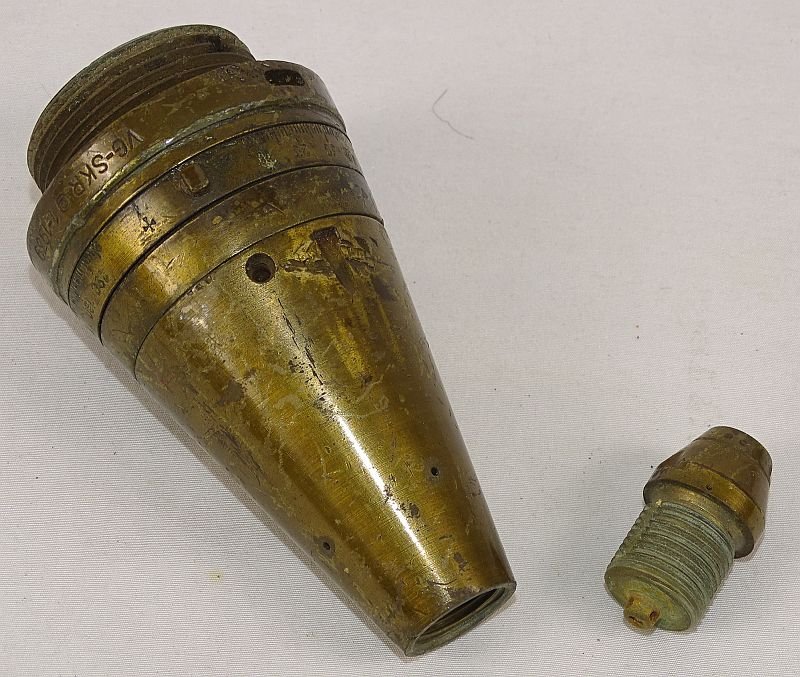 1939 Dated Artillery Fuze — image 3