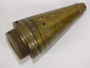 1939 Dated Artillery Fuze