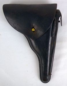 Portuguese1906 Luger Holster with Take Down Tool