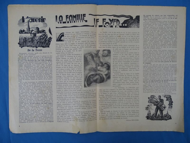 1943 French Prisoner of War Publication: 'L'Equipe' — image 3