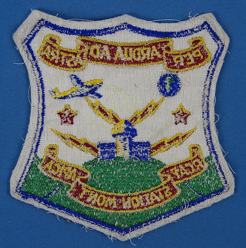 RCAF Station Mont Apica Wool Jacket Patch — image 2