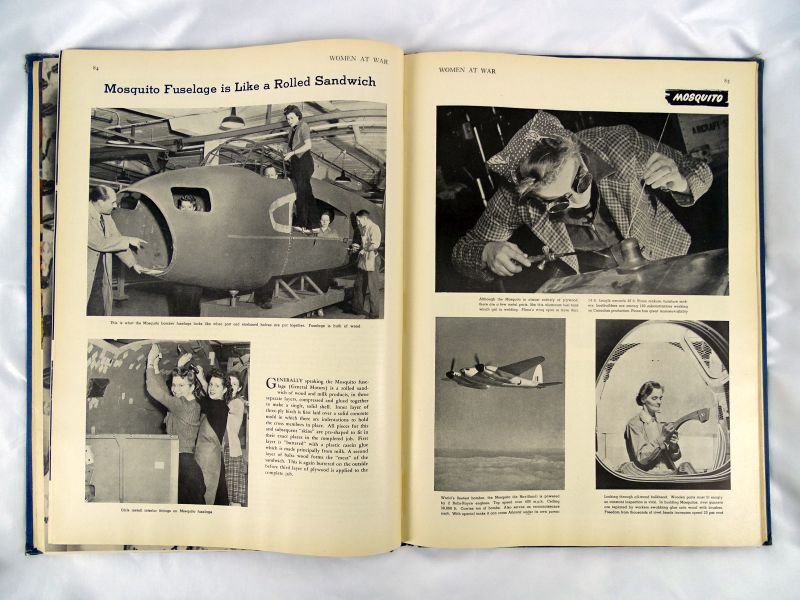 1943 Canadian Book: 'Women at War' — image 5