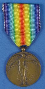 Belgian WWI Victory Medal