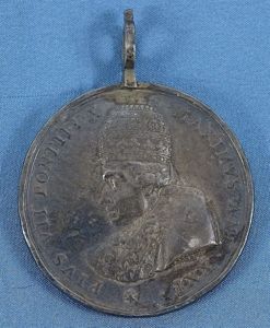 1820 Papal States Pope Pius VII Medal of the Visit …