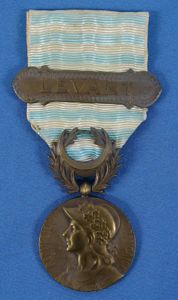 French Syria-Cilicia Medal with 'Levant' Bar