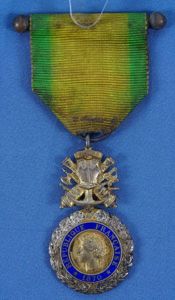French Medaille Militaire on Suspension Bar
