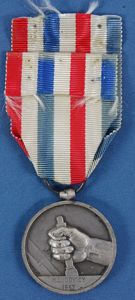 French Named 1947 Railroad Honor Medal