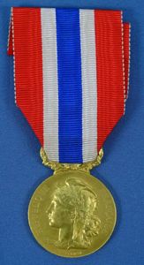 French Medal of the National Society for the Encouragement of …