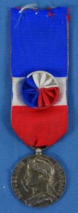 French Named 1959 Honor Medal of the Ministry of Labor …