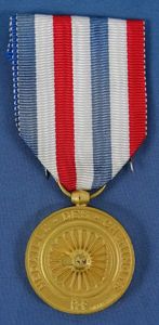 French Named 1948 Railroad Honor Medal
