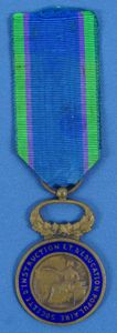 French Named 1925 Society of Popular Education Medal
