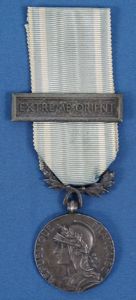 French Colonial Medal with 'Extreme Orient' Bar