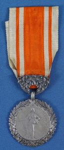 French Prevoyance Sociale Medal Second Class