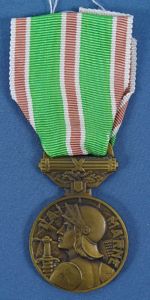 French WWI Marne Medal