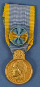 French Medal for Physical Education for 30 Years Service