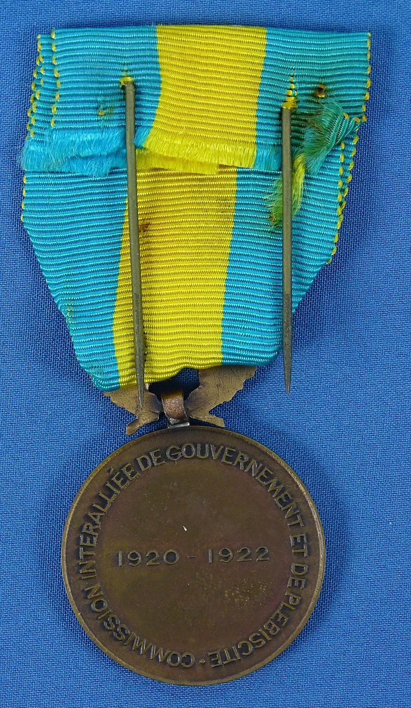 French Medal for the Upper Silesia Plebiscite 1920-1922 — image 2