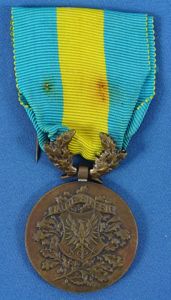 French Medal for the Upper Silesia Plebiscite 1920-1922