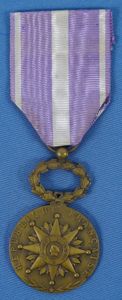 French Medal of Civic Merit