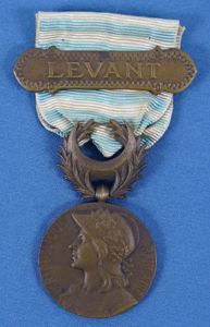 French Medal for Syria with 'Levant' Bar