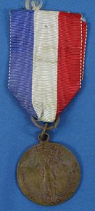 French 1917 Journee Des Eprouves De La Marne Medal