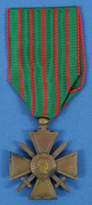 French WWI 1914-1918 Croix de Guerre