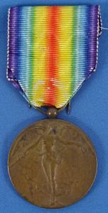 Belgium WWI Victory Medal