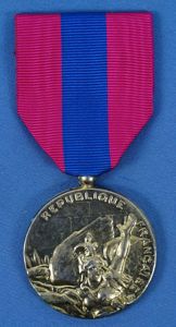 French National Defense Medal Third Class