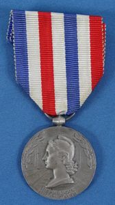 French Named 1955 Railroads Honor Medal