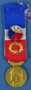 French Named 1985 Ministry of Labor Medal for 50 Years …