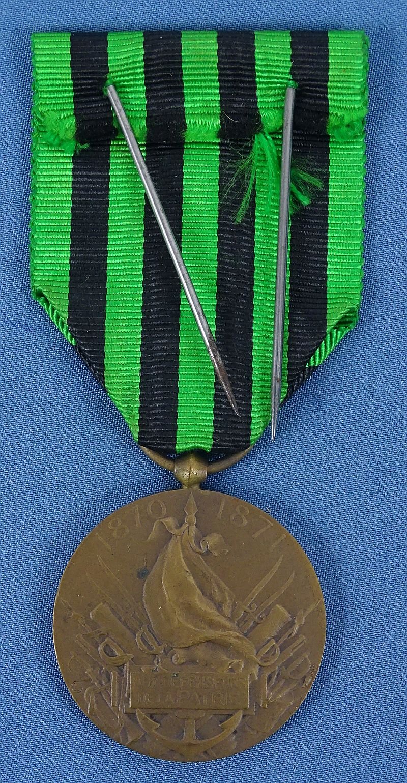 French Franco – Prussian War Medal — image 2