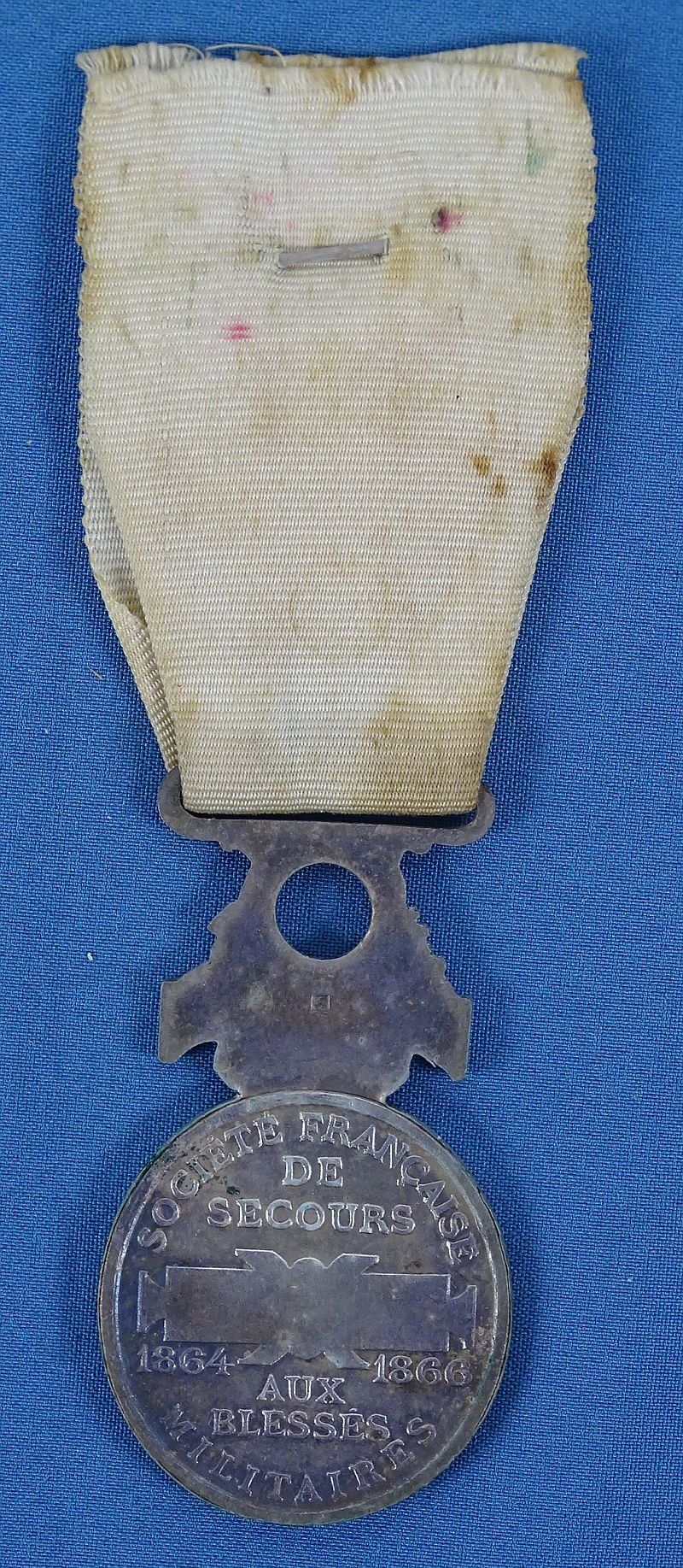 French Red Cross Medal 1864-1866 — image 2