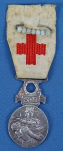 French Red Cross Medal 1864-1866