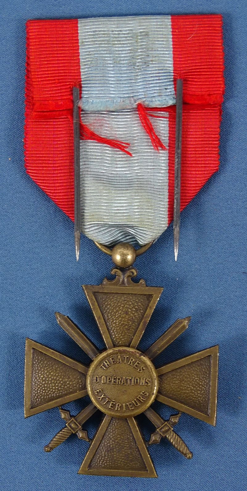 French Croix de Guerre Exterior TOE – Theaters Of Operations — image 2