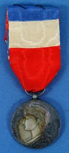 Named French 1929 Ministry of Labor and Industry Medal