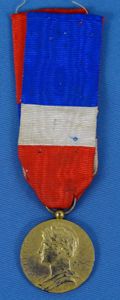 French Named 1931 Honor Medal of Commerce and Industry