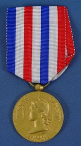 French Named 1953 First Class Railroad Medal for 30 Years …