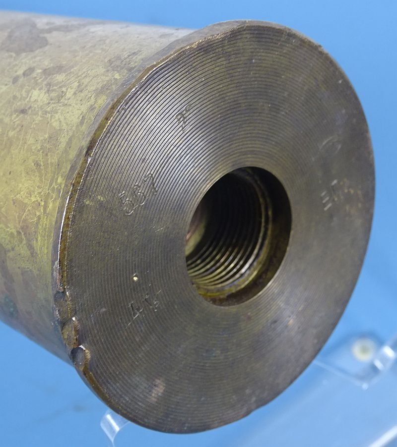 75 mm Soviet Brass Shell Casing — image 2